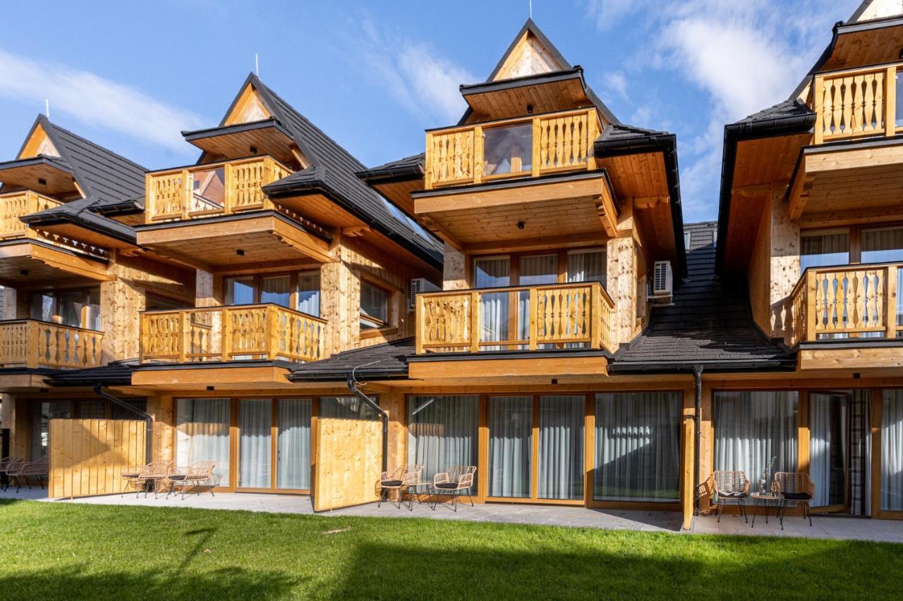 Tatrzanskie Zacisze - Apartamenty Pod Orlem Zakopane Exterior photo