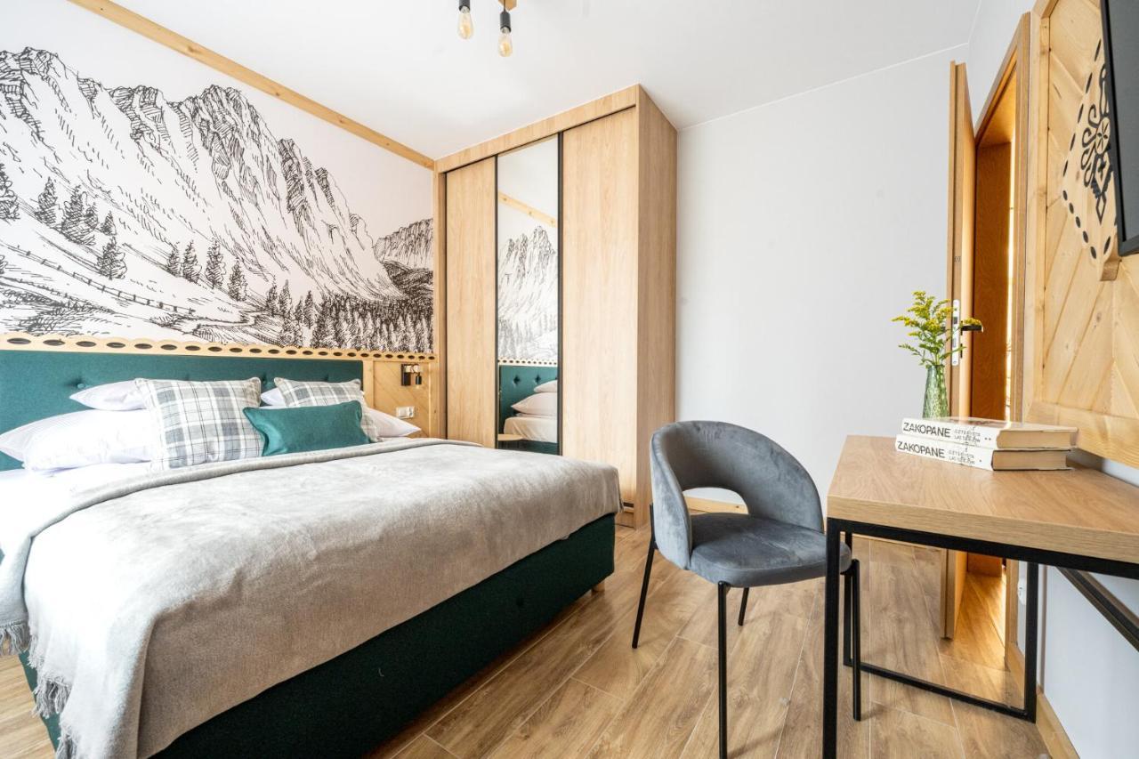 Tatrzanskie Zacisze - Apartamenty Pod Orlem Zakopane Exterior photo