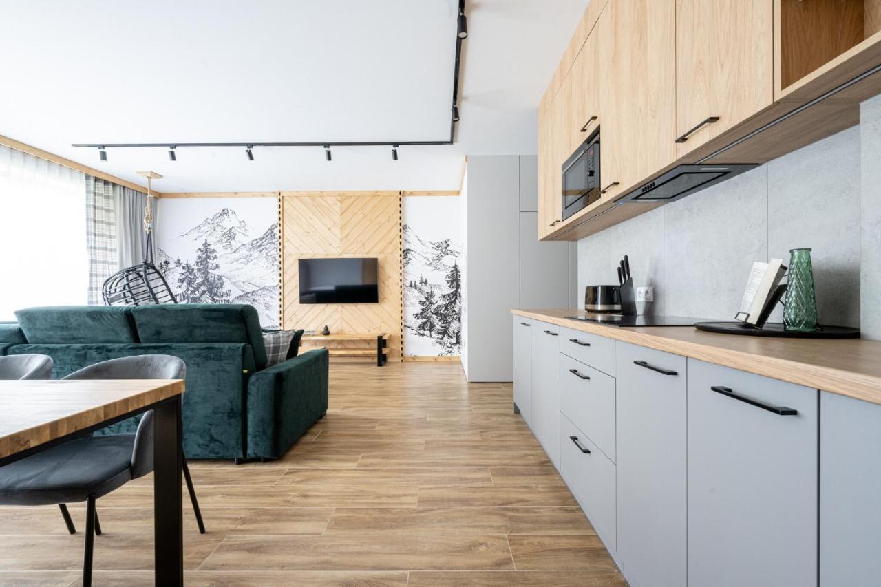 Tatrzanskie Zacisze - Apartamenty Pod Orlem Zakopane Exterior photo